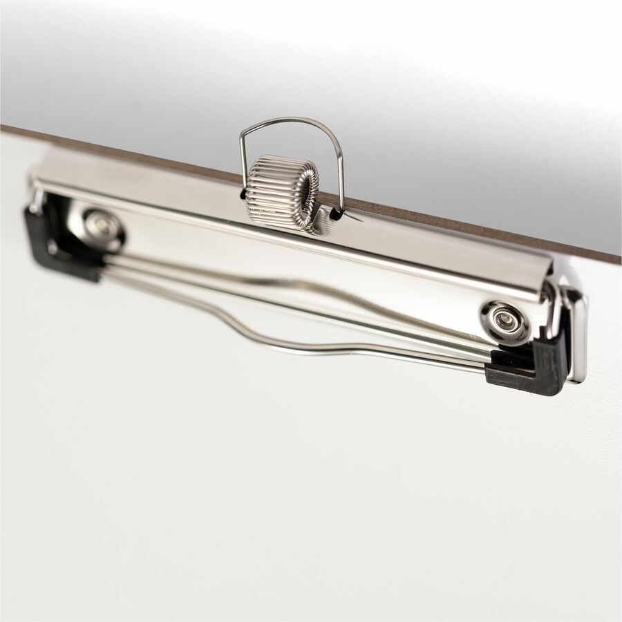 Officemate Reusable Dry-Erase Whiteboard Clipboards, 9" x 12 1/2", White, Storage for 70 Sheet, 6/Carton (OIC83161)
