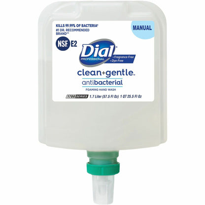Dial 1700 Universal Dispenser Refills, 1.80 quart, 3/Carton (DIA32094CT)