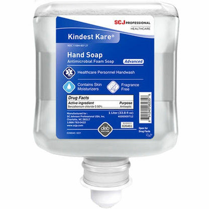 SC Johnson Kindest Kare Advanced Handwash, 1.06 quart, 6/Carton (SJN626461)