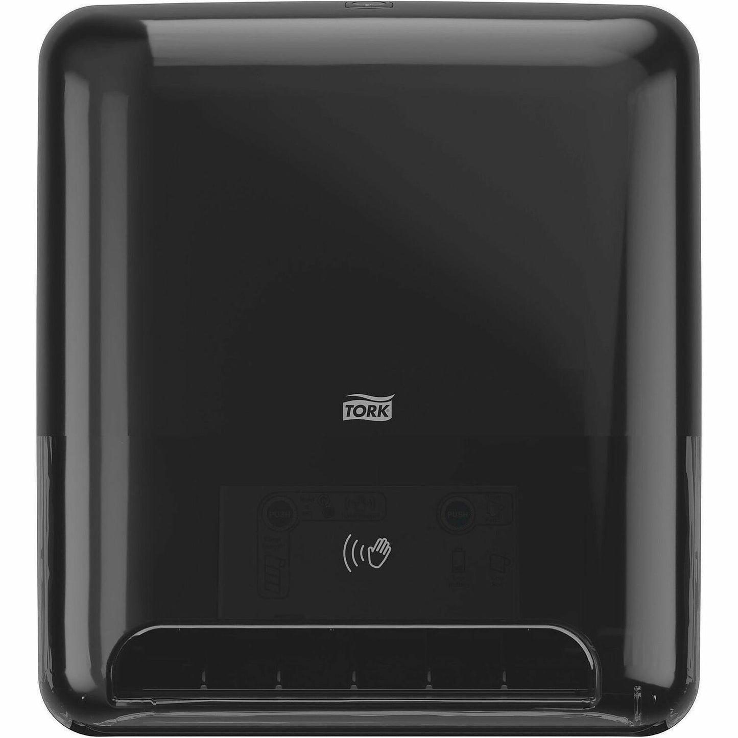 TORK Matic Hand Towel Roll Dispenser, Black (TRK5511284)