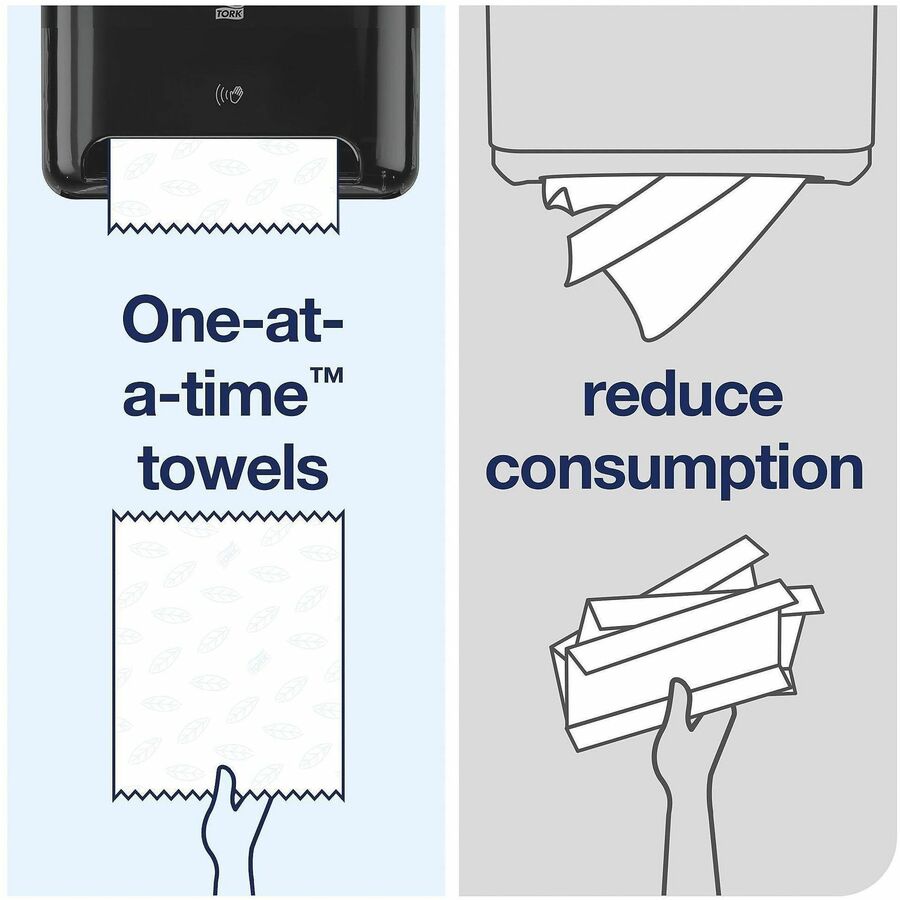 TORK Matic Hand Towel Roll Dispenser, Black (TRK5511284)