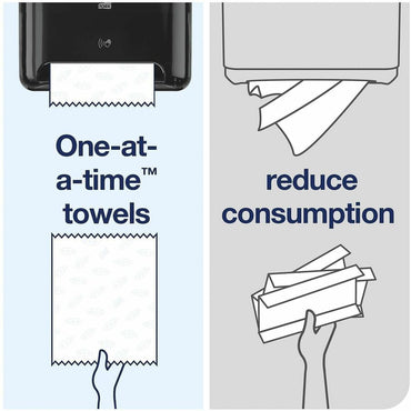 TORK Matic Hand Towel Roll Dispenser, Black (TRK5511284)