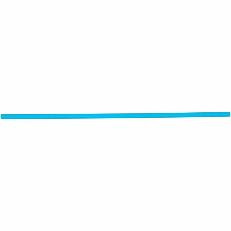 Phade 5" Eco-Stirrers, 5", Polyhydroxyalkanoate (PHA), Caribbean Blue, 1000/Box (WCP511181BX)