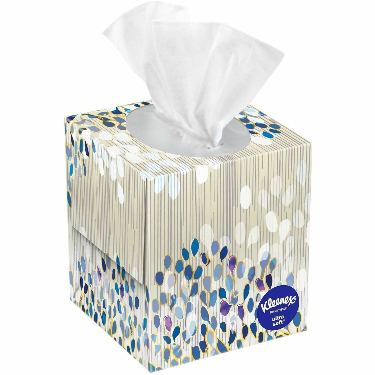 Kleenex Ultra Soft Tissues, 3 Ply, 60/Box (KCC54278)