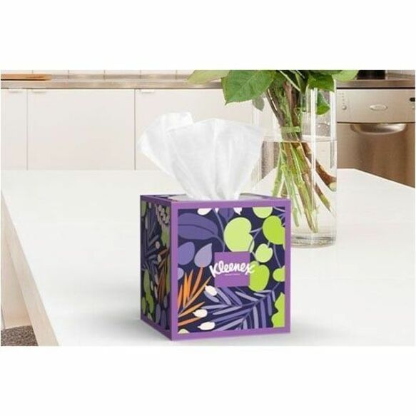 Kleenex Ultra Soft Tissues, 3 Ply, 60/Box (KCC54278)