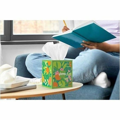 Kleenex Ultra Soft Tissues, 3 Ply, 60/Box (KCC54278)