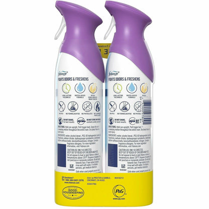 Febreze Air Effects Air Freshener, Spray, 8.8 fl oz, Gain Moonlight Breeze, Odor Neutralizer, 2/Pack (PGC17341)