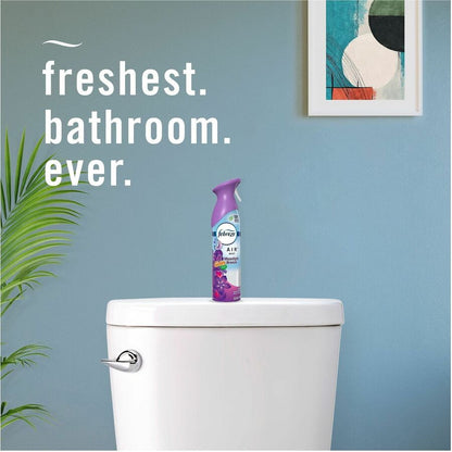 Febreze Air Effects Air Freshener, Spray, 8.8 fl oz, Gain Moonlight Breeze, Odor Neutralizer, 2/Pack (PGC17341)