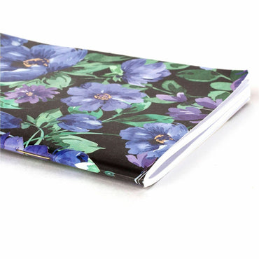 At-A-Glance Badge Floral Two-Year Monthly Planner, 3 1/2" x 6", 1" x 0.81" Block, 24-Month, Jan 2027-Dec 2028 (AAG1753F021)