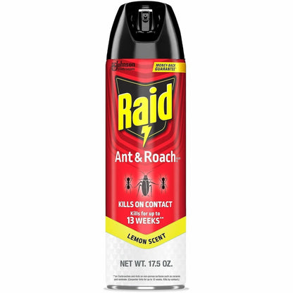 Raid Ant & Roach Killer Sprays, 17.05 fl oz (SJN386214)