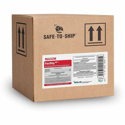 Maxim Facility+ One-Step Disinfectant, 128 fl oz, 6/Carton (MLB04620086)