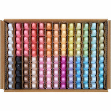 Crayola Washable Sidewalk Chalk, Assorted, For Sidewalk, Driveway, Washable, Anti-Roll Shape, Non-toxic, 130/Pack (CYO510817)