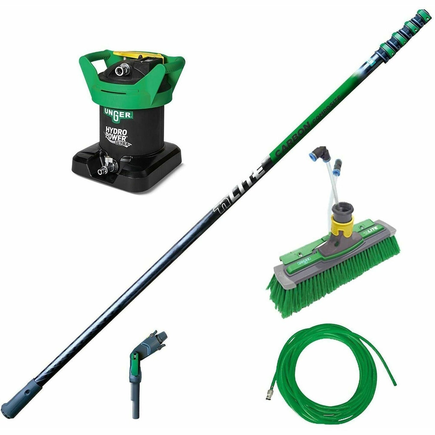 Unger HydroPower Ultra Entry 20' Kit, Gray  (UNGUNLK1)