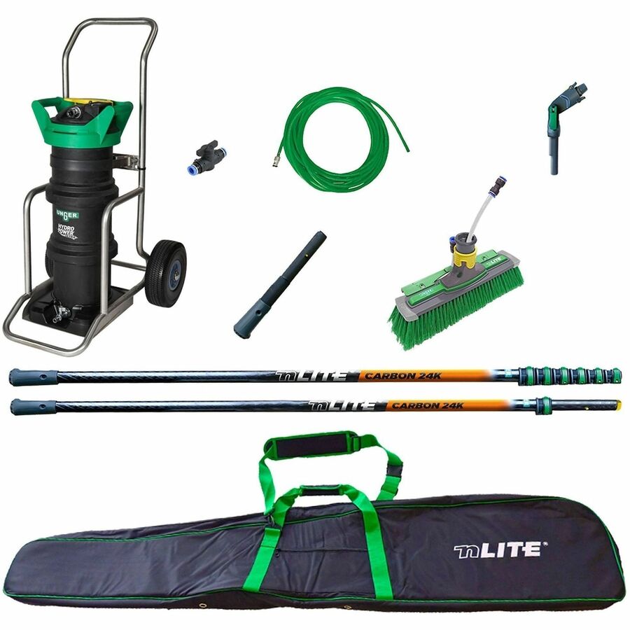 Unger HydroPower Ultra Large Carbon 39' Kit  (UNGUNLK5)