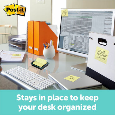 Post-it Original Canary Yellow Pop-up Refill, 3" x 3", Canary Yellow, 100 Sheets/Pad (MMMR330YW)