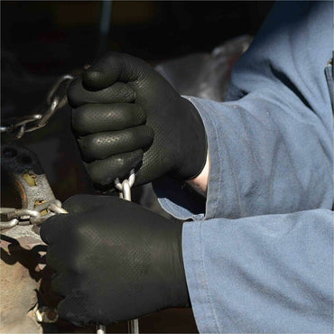 Gloveworks Powder-Free Industrial RDT Nitrile Gloves, XXL, 100/Box (AMXGWBN49100)