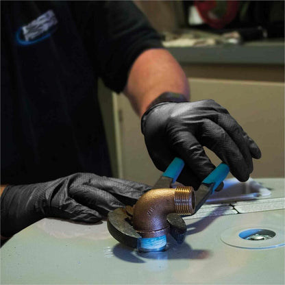 Gloveworks Powder-Free Industrial RDT Nitrile Gloves, XXL, 100/Box (AMXGWBN49100)