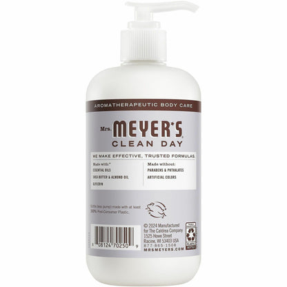 Mrs. Meyer's Clean Day Lavender Lotion, Lotion, 12 fl oz, Lavender (SJN686640)
