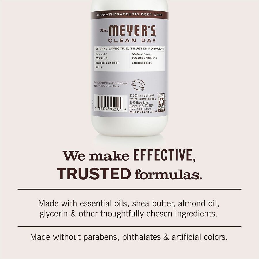 Mrs. Meyer's Clean Day Lavender Lotion, Lotion, 12 fl oz, Lavender (SJN686640)