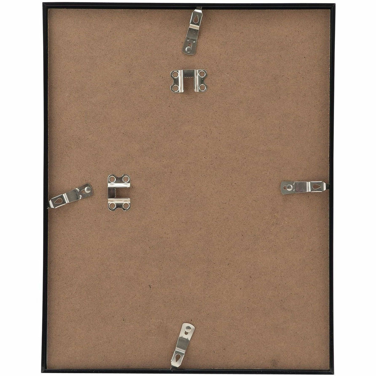 Victory Light Plastic Poster Frame with Mat, 8 x 10 Insert, Black (VLUVF0023B1114)