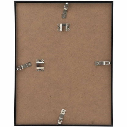 Victory Light Plastic Poster Frame with Mat, 8 x 10 Insert, Black (VLUVF0023B1114)