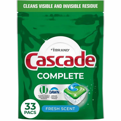 Cascade Complete ActionPacs, 33/Bag (PGC15518)