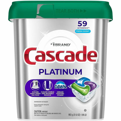 Cascade Platinum ActionPacs, 59/Tub (PGC15681EA)