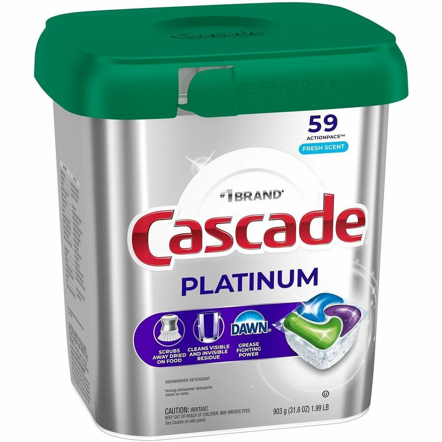 Cascade Platinum ActionPacs, 59/Tub (PGC15681EA)