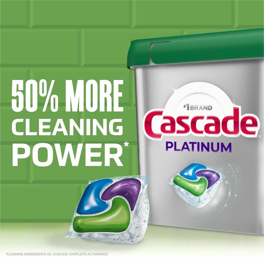Cascade Platinum ActionPacs, 59/Tub (PGC15681EA)