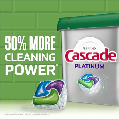 Cascade Platinum ActionPacs, 59/Tub (PGC15681EA)