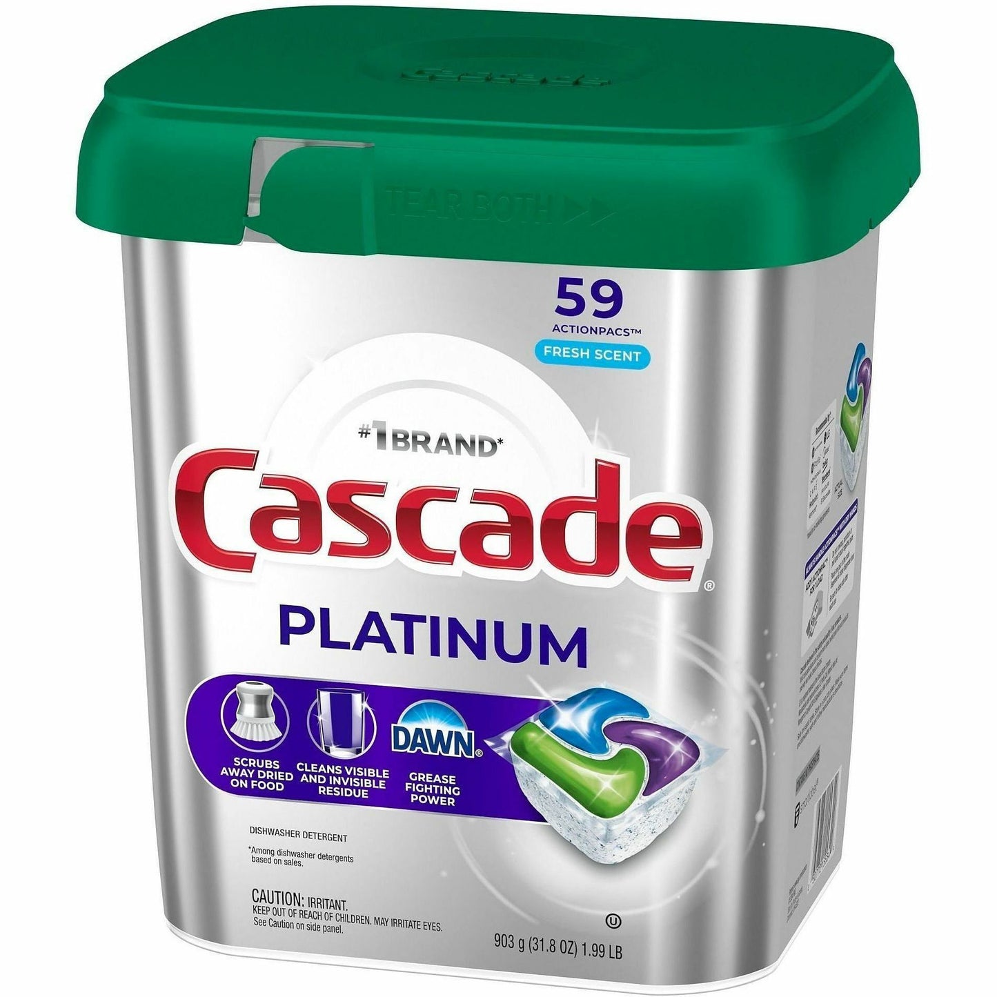 Cascade Platinum ActionPacs, 59/Tub (PGC15681EA)