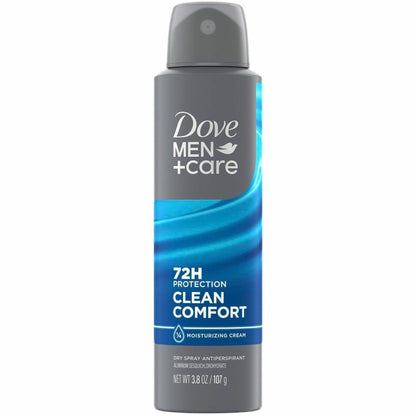 Dove Men's Deodorant Spray, 3 Day, Long Lasting  (UNI35030)