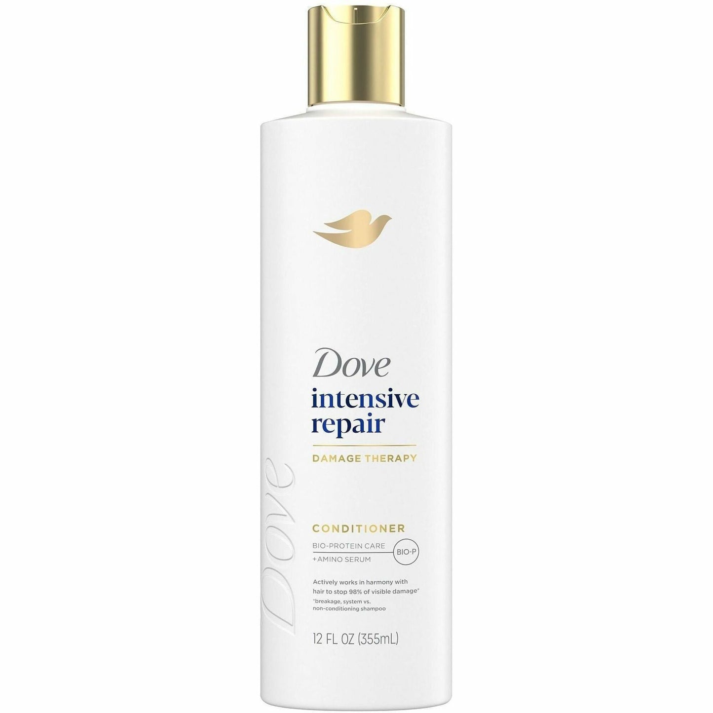Dove Intensive Repair Hair Conditioner, 12 fl oz (UNI03305)