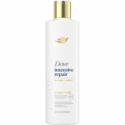 Dove Intensive Repair Hair Conditioner, 12 fl oz (UNI03305)
