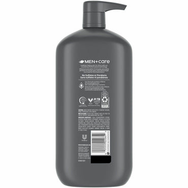 Dove Men+Care Clean Comfort 2-in-1, Cedarwood, Lemon Scent, 30 fl oz (UNI02061)