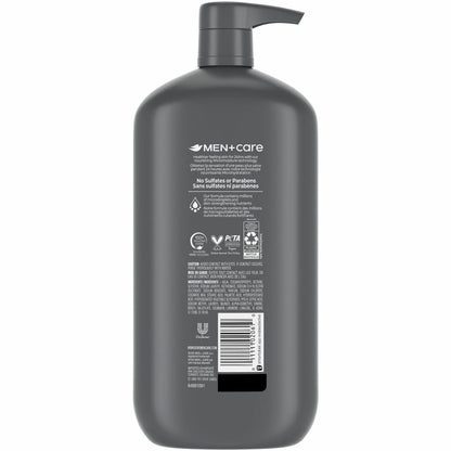 Dove Men+Care Clean Comfort 2-in-1, Cedarwood, Lemon Scent, 30 fl oz (UNI02061)