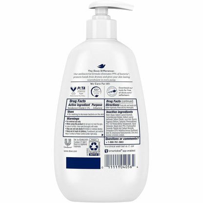 Dove Advanced Care Antibacterial Hand Wash (UNI104056)