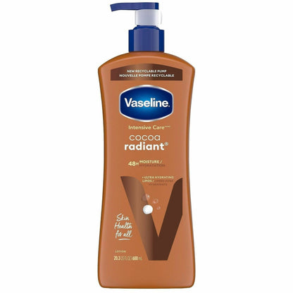 Vaseline Cocoa Radiant Hydrating Lotion, Lotion, 20.30 fl oz (UNI13442)