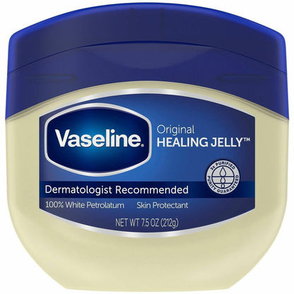 Vaseline Petroleum Jelly Original, Lotion, 7.50 fl oz (UNI35200)