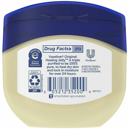 Vaseline Petroleum Jelly Original, Lotion, 7.50 fl oz (UNI35200)