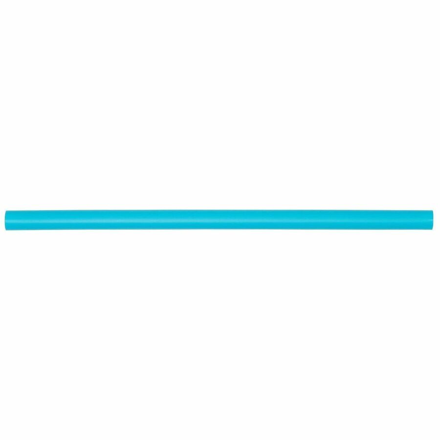 Phade Compostable Straws, 9", Polyhydroxyalkanoate (PHA), Caribbean Blue, 180/Box (WCP511207)