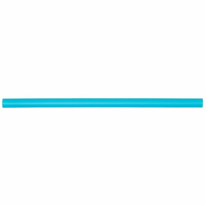 Phade Compostable Straws, 9", Polyhydroxyalkanoate (PHA), Caribbean Blue, 180/Box (WCP511207)