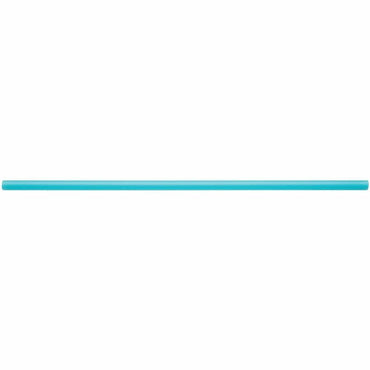 Phade Compostable Straws, 7.8", Polyhydroxyalkanoate (PHA), Caribbean Blue, 600/Box (WCP511204)
