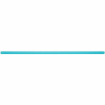 Phade Compostable Straws, 7.8", Polyhydroxyalkanoate (PHA), Caribbean Blue, 600/Box (WCP511204)