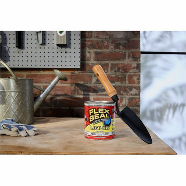 FLEX SEAL Sealant, 2 lb, Clear, Synthetic Rubber (FLXLFSCLRR32)