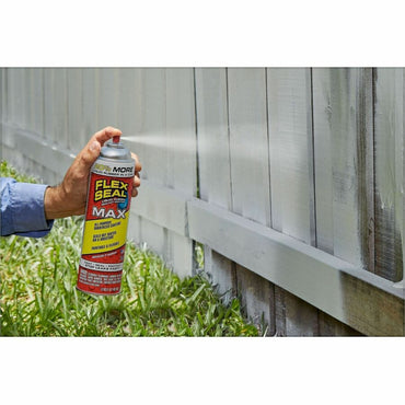 FLEX SEAL Liquid Rubber Sealant Coating Spray, 1.06 lb, White (FLXFSMAXWHT24)
