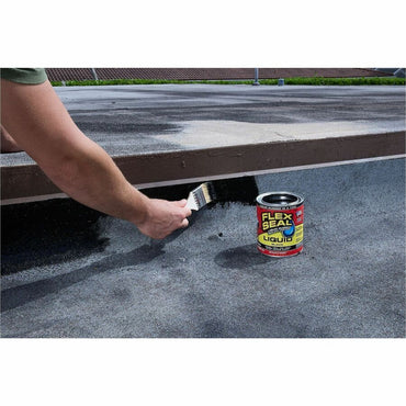 FLEX SEAL Sealant, 2 lb, Black, Synthetic Rubber1 (FLXLFSBLKR32)
