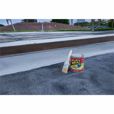 FLEX SEAL Sealant, 2 lb, Gray, Synthetic Rubber (FLXLFSGRYR32)