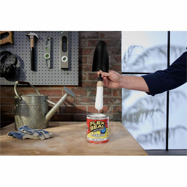 FLEX SEAL Sealant, 2 lb, White, Synthetic Rubber (FLXLFSWHTR32)