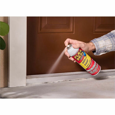 FLEX Liquid Rubber Sealant Coating Spray, 0.87 lb, Clear (FLXFSCL20)